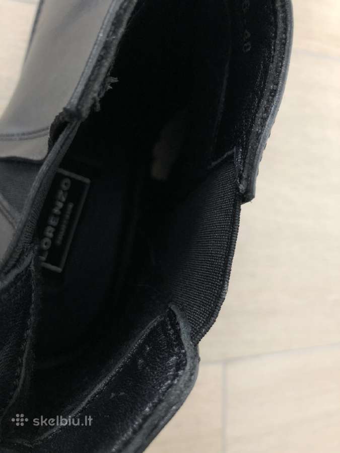 Odiniai Lorenzo batai 40 dydis - nuotraukos Nr. 8