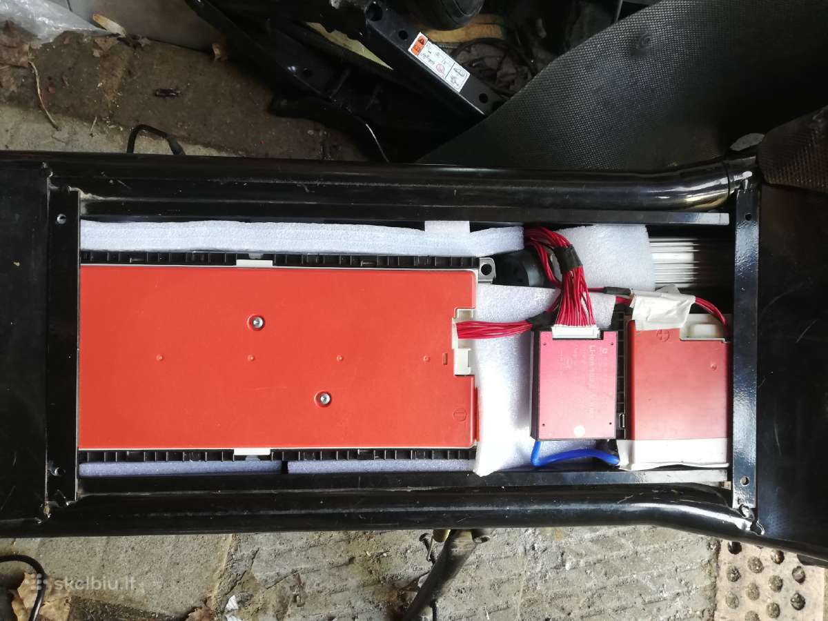 Elektromobilių ir hybridų li-ion akumuliatoriai - nuotraukos Nr. 21