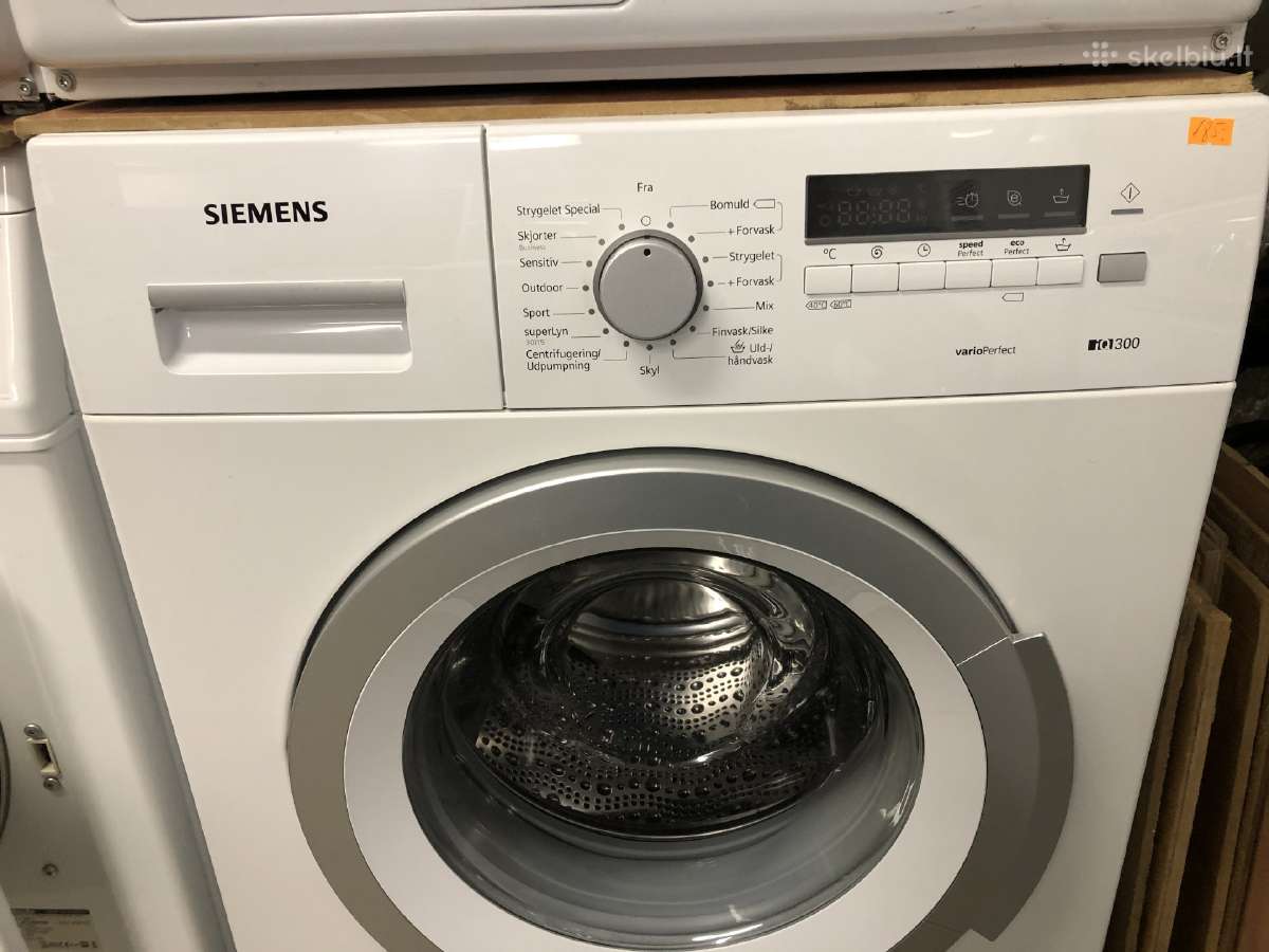 Siemens 7 kg. Iq 300 - nuotraukos Nr. 2