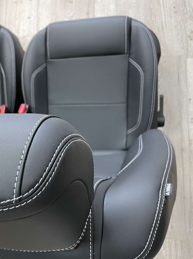 Automobilių salonų siuvimas ir vairų pertraukimas. - nuotraukos Nr. 31