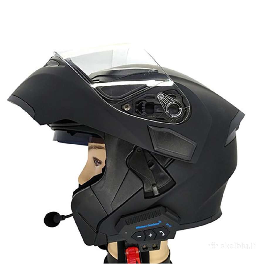Daug!bluetooth laisvų rankų įranga motociklui Bt12 - nuotraukos Nr. 4