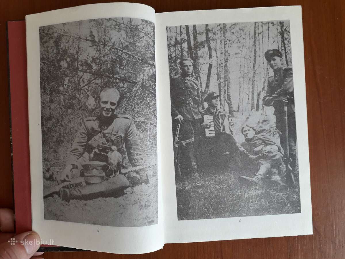 Dzūkijos partizanų dainos. 1990 metai - nuotraukos Nr. 4