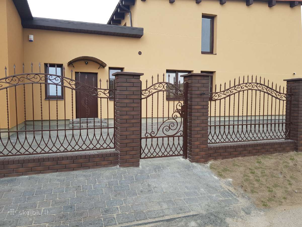 Laiptų turėklai tvoros vartai - nuotraukos Nr. 20