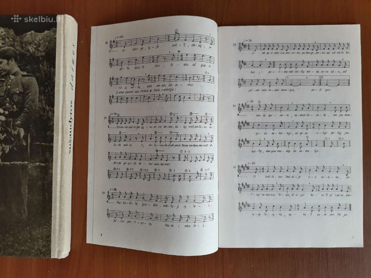 Dzūkijos partizanų dainos. 1990 metai - nuotraukos Nr. 16