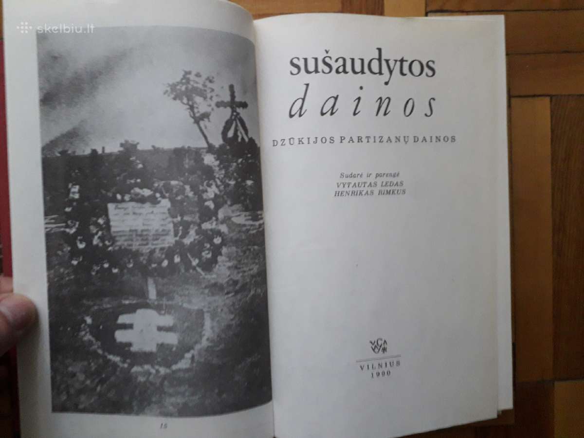 Dzūkijos partizanų dainos. 1990 metai - nuotraukos Nr. 2