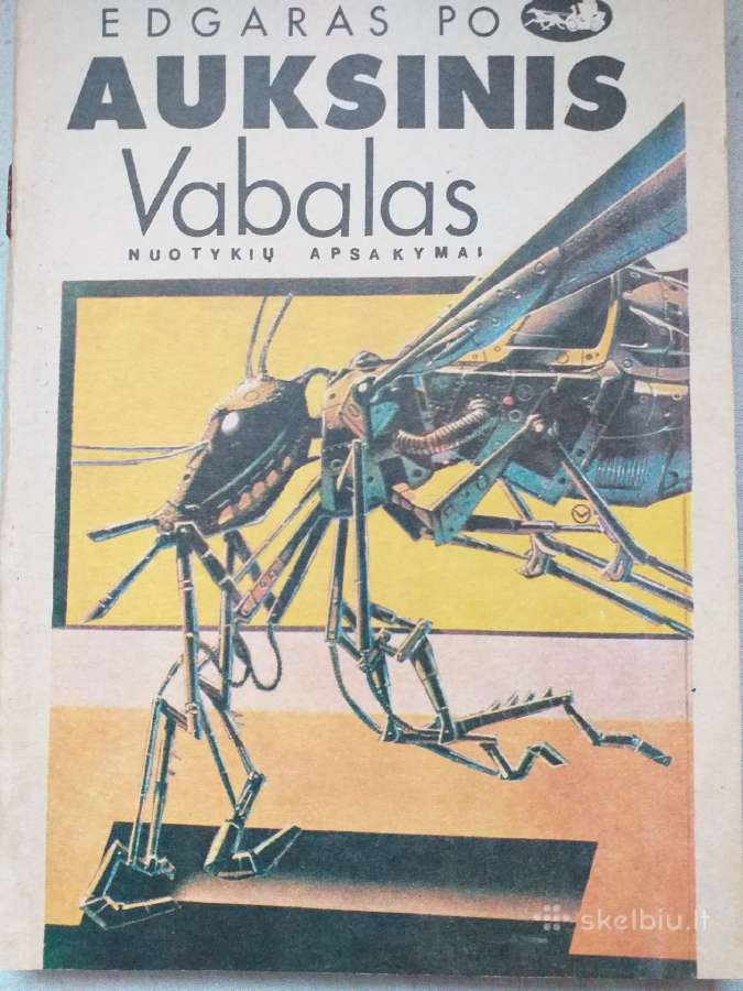 Auksinis vabalas. Edgaras Po (1991)