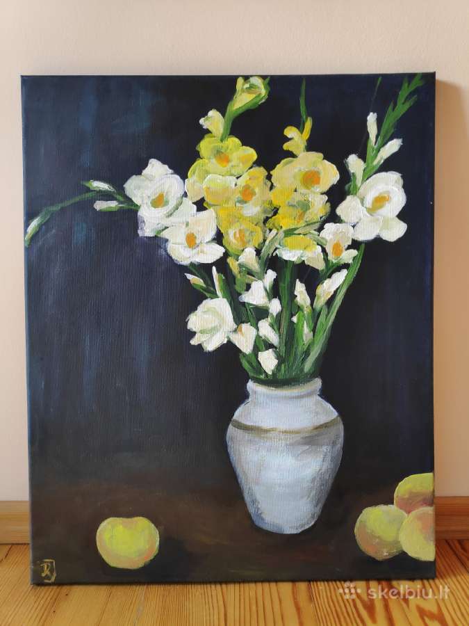 Paveikslai "Gėlės"