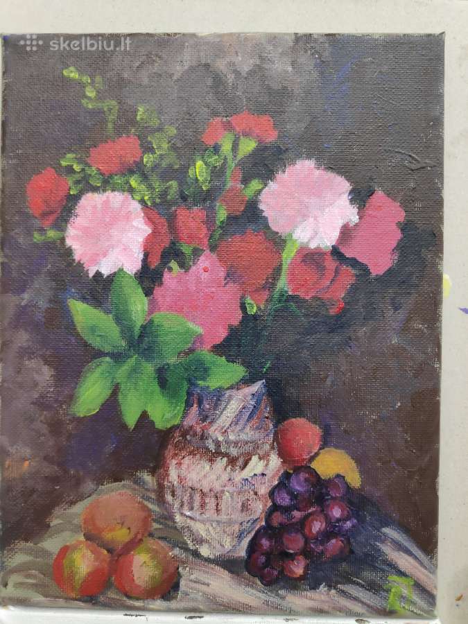 Paveikslai "Gėlės" - nuotraukos Nr. 5