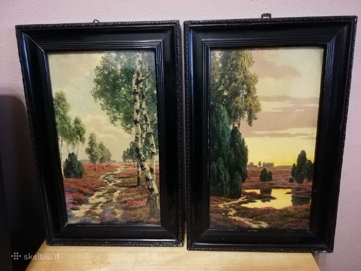 Seni paveikslai