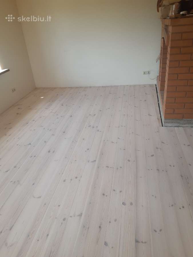 Grindų,parketo,laiptų šlifavimas-restauravimas. - nuotraukos Nr. 12