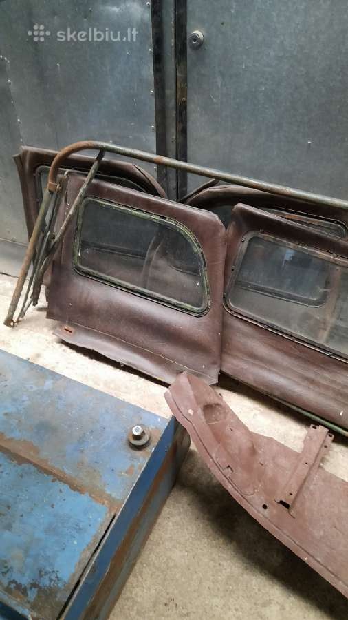 Uaz 469 gaz52 padangos - nuotraukos Nr. 7