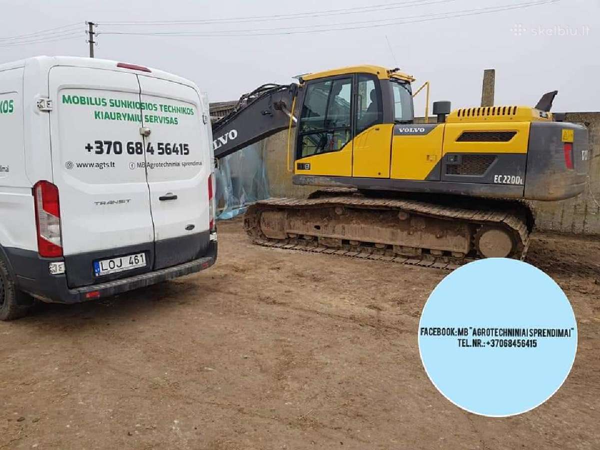 Mobilus kiaurymių servisas, strėlių remontas - nuotraukos Nr. 13