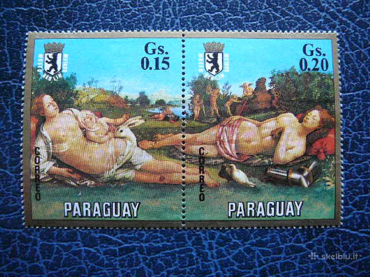 Daile Paragvajus svarus prg552