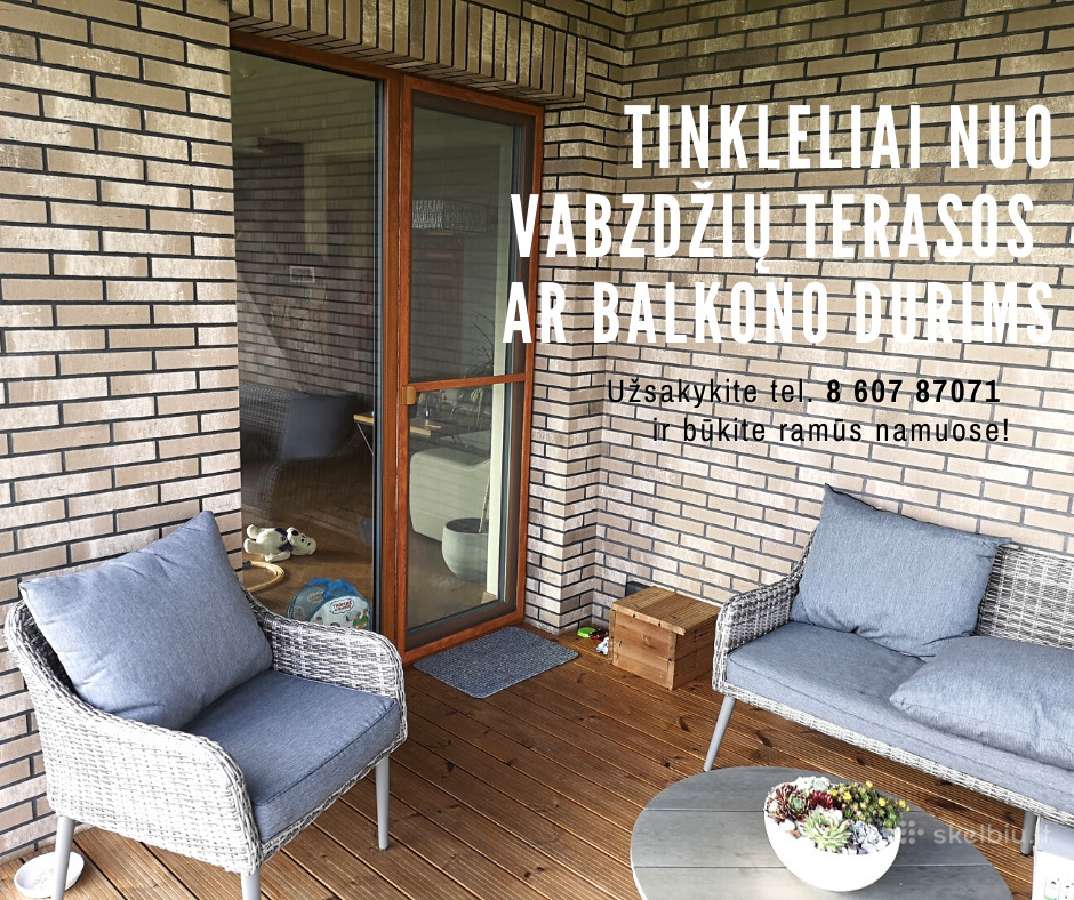 Roletai Žaliuzės Tinkleliai Kokybė Gera Kaina! - nuotraukos Nr. 15