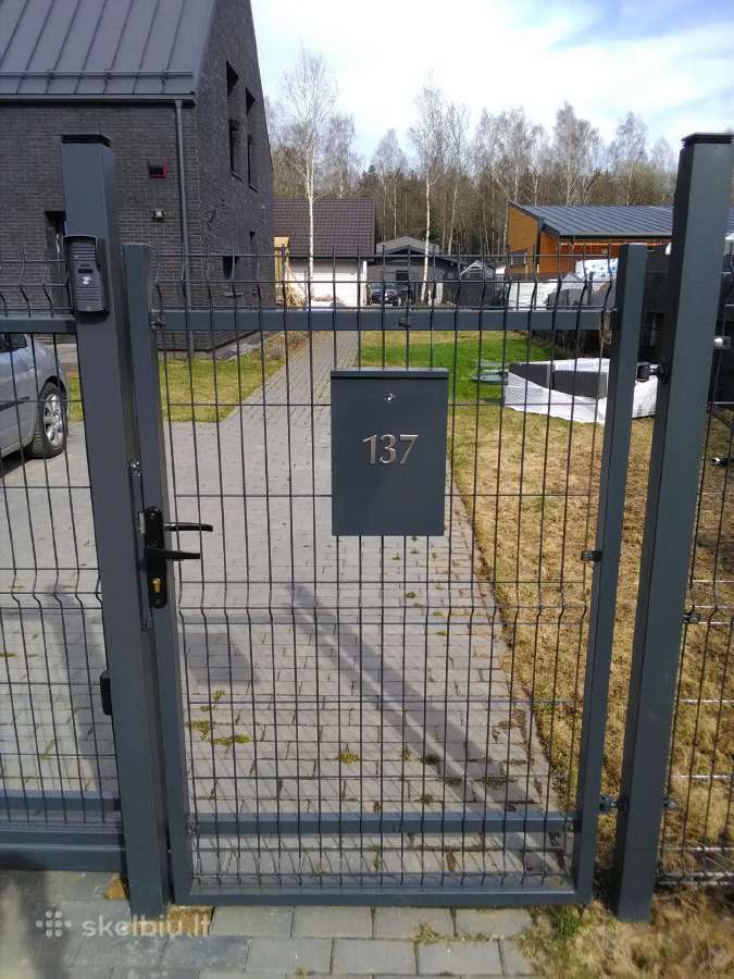 Stumdomi, varstomi kiemo vartai, automatika - nuotraukos Nr. 4