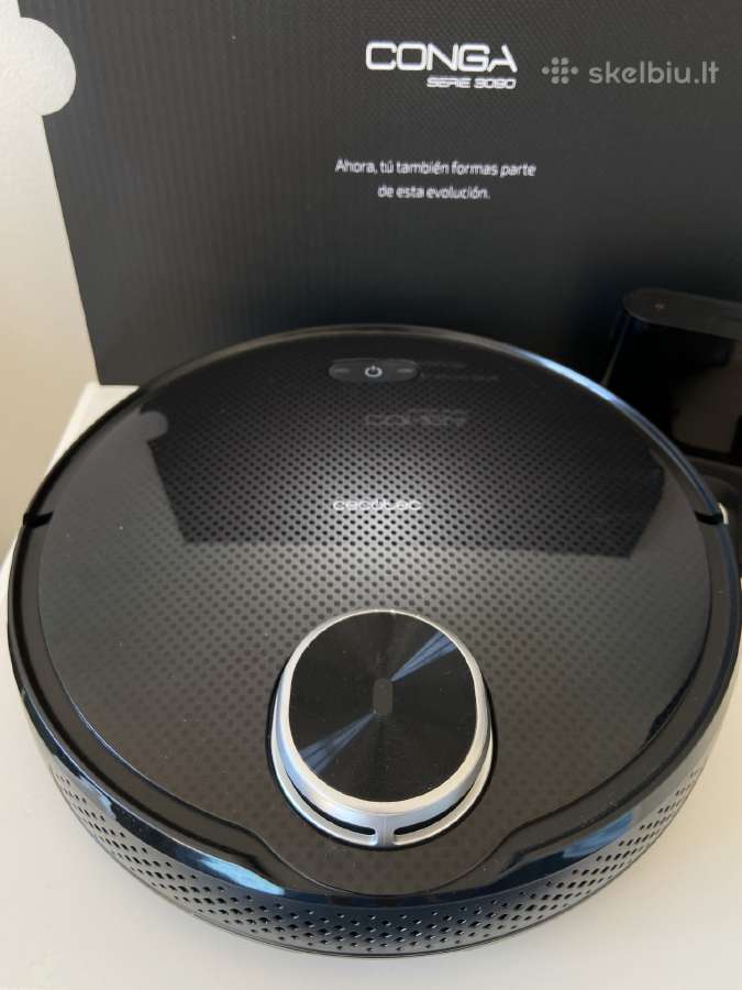 Dulkių siurblys - robotas Cecotec Conga 3090 - Skelbiu.lt