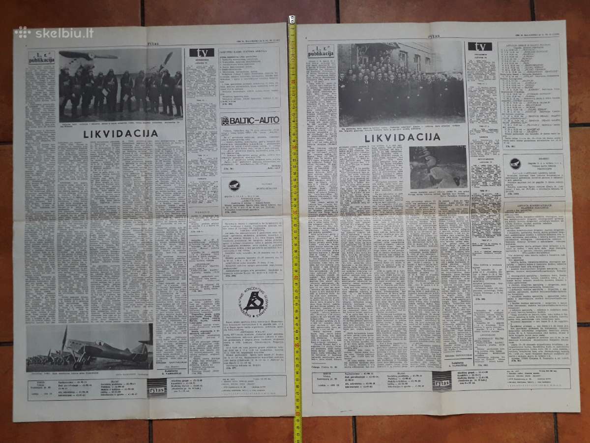 Lietuvos karo aviacijos likvidacija 1940 m.