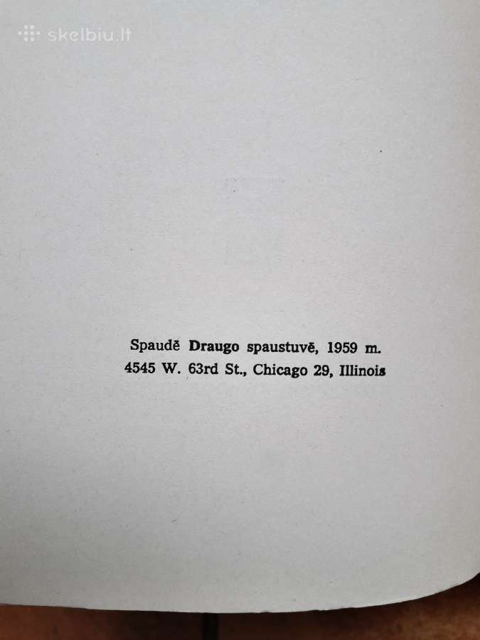 Romanas apie Vincą Kudirką. Chicago 1959 metai - nuotraukos Nr. 5