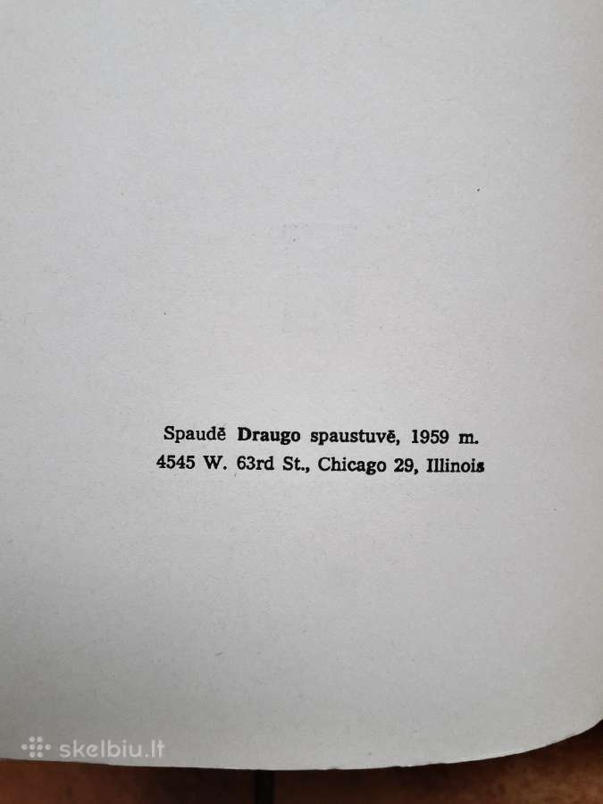 Romanas apie Vincą Kudirką. Chicago 1959 metai - nuotraukos Nr. 5