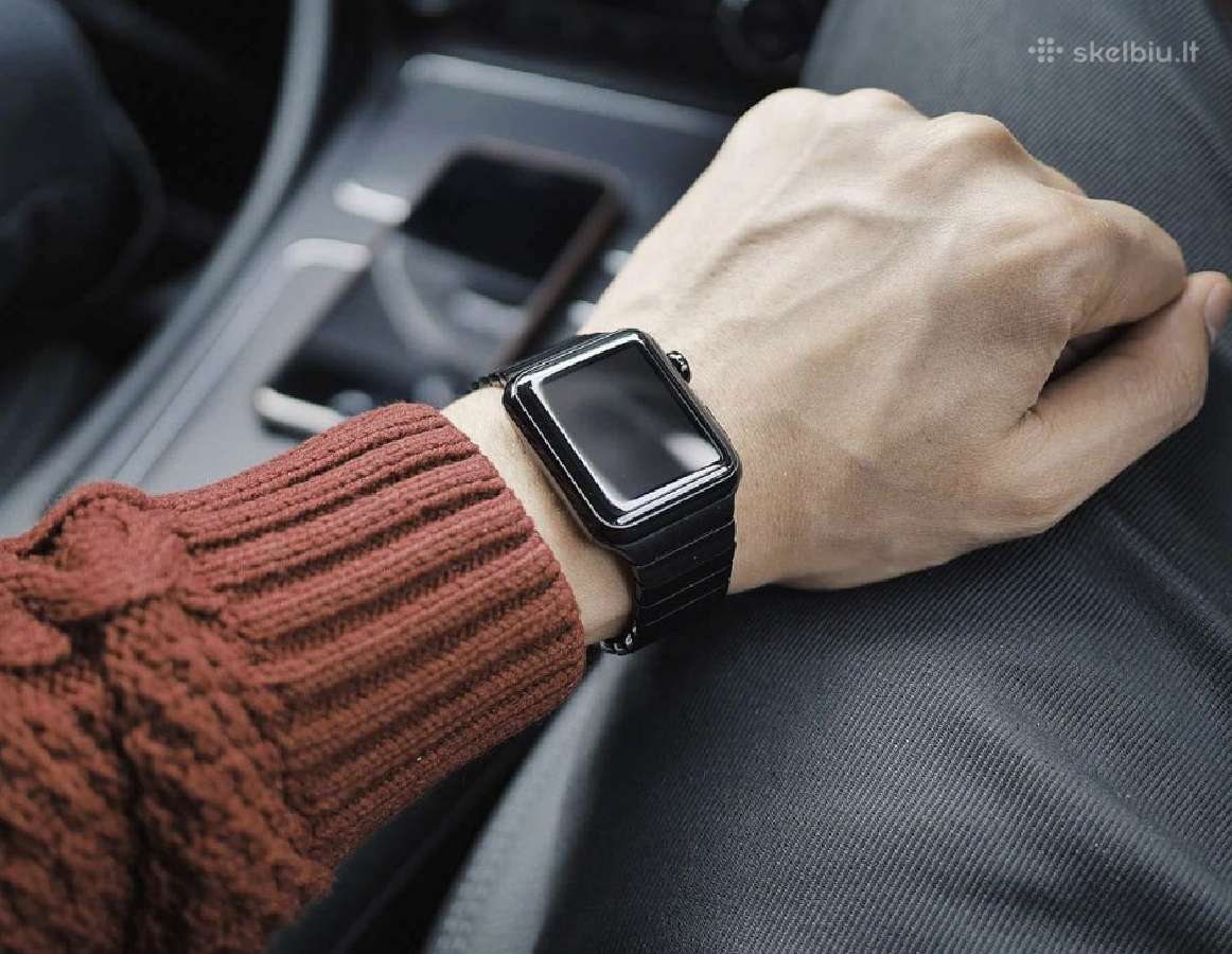 Ko trūksta,kad atrodyti prabangiai?apple watch 7,8 - nuotraukos Nr. 7