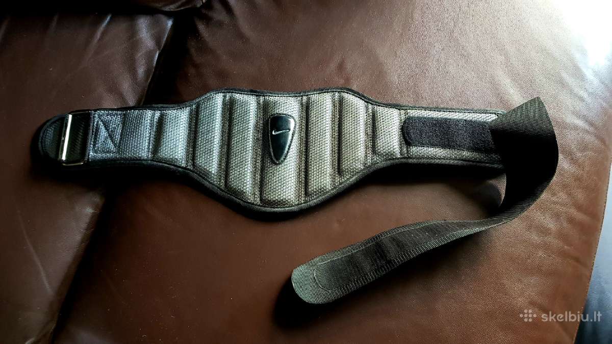 Nike nugaros diržas svarmenims kilnoti - nuotraukos Nr. 2