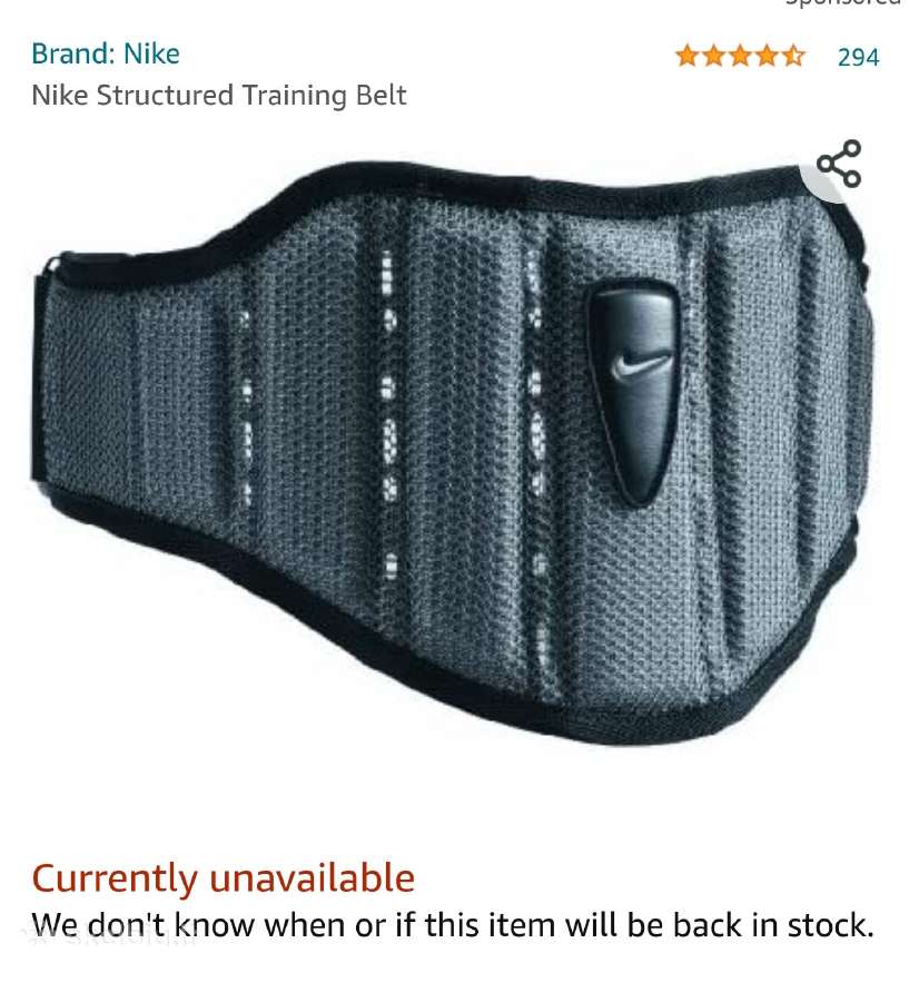 Nike nugaros diržas svarmenims kilnoti - nuotraukos Nr. 5