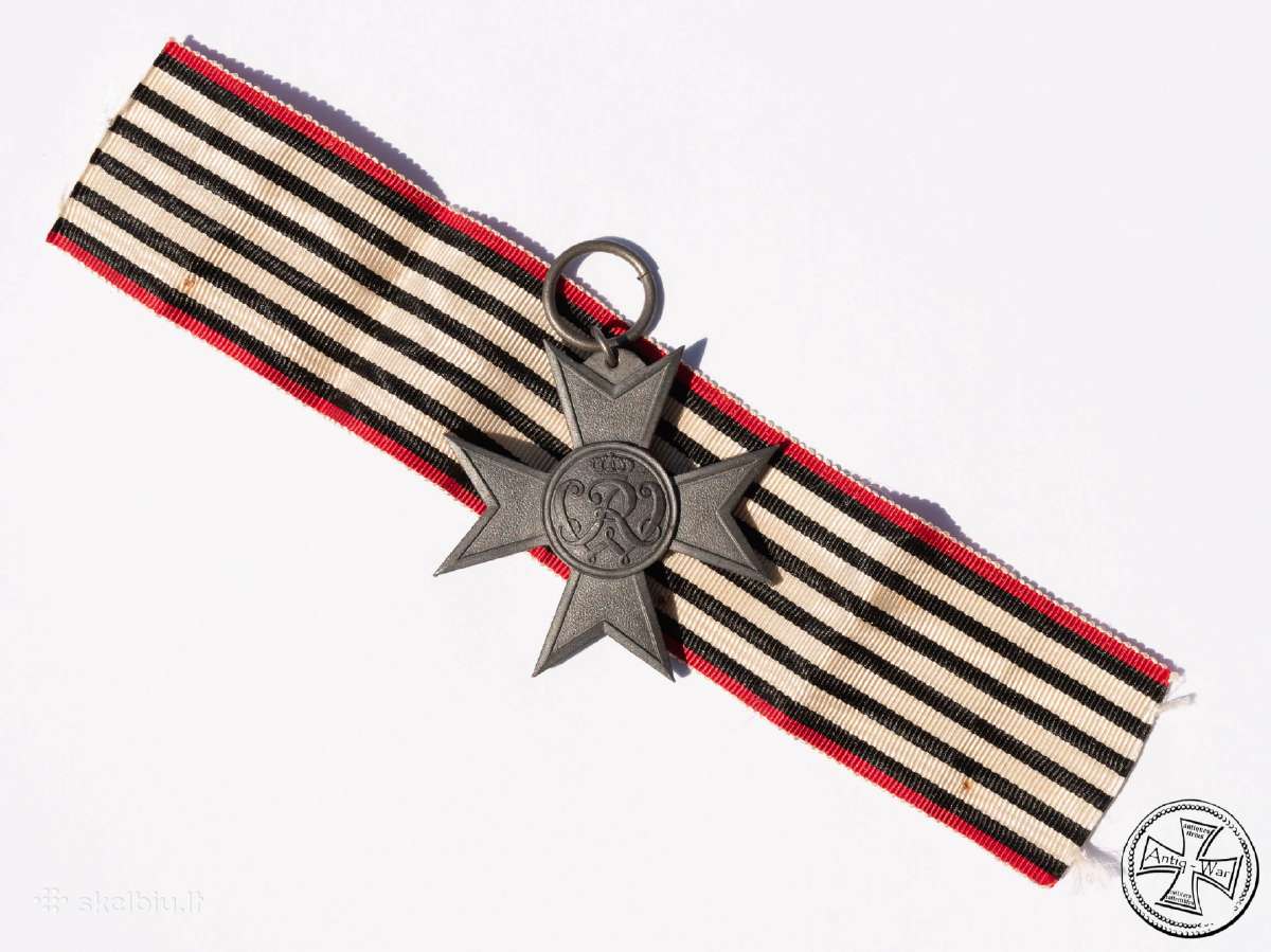 Ppk Vokiškas apdovanojimas Kriegshilfsdienstkreuz - nuotraukos Nr. 2