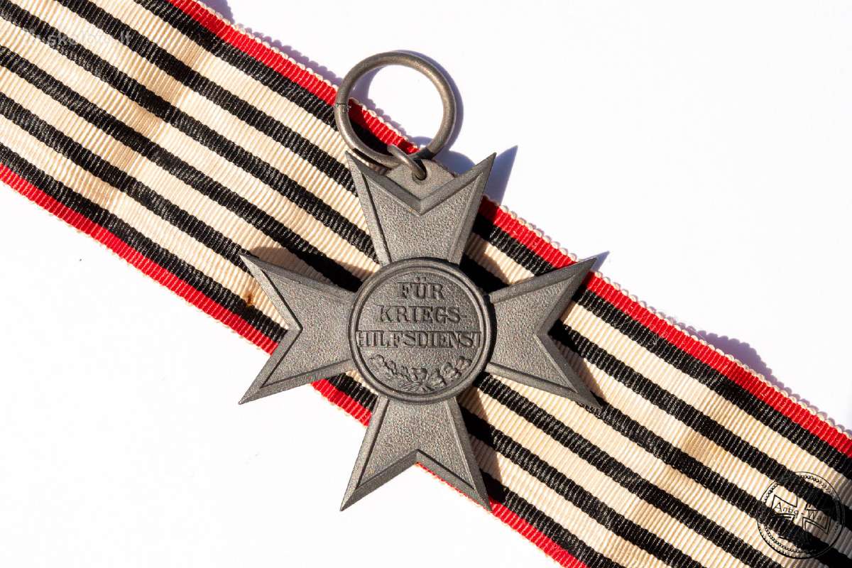 Ppk Vokiškas apdovanojimas Kriegshilfsdienstkreuz - nuotraukos Nr. 4