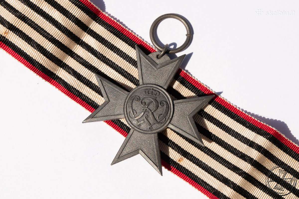Ppk Vokiškas apdovanojimas Kriegshilfsdienstkreuz - nuotraukos Nr. 5