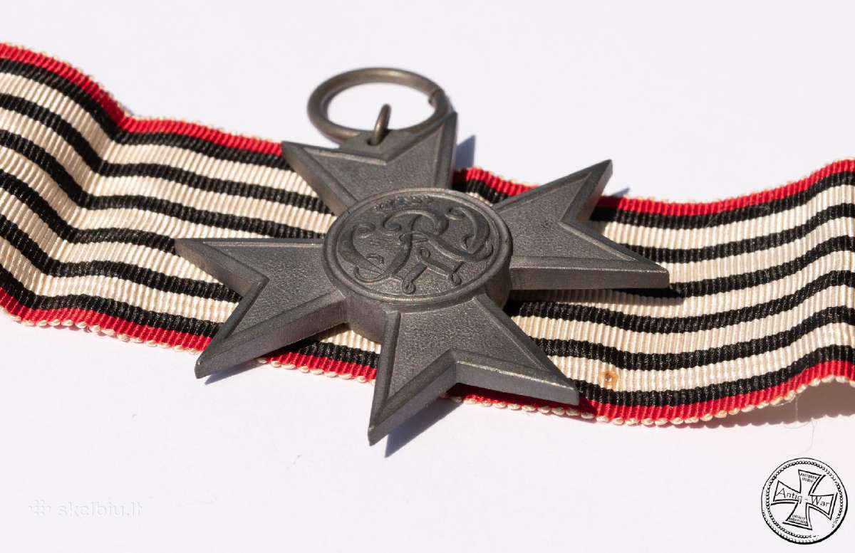 Ppk Vokiškas apdovanojimas Kriegshilfsdienstkreuz - nuotraukos Nr. 6