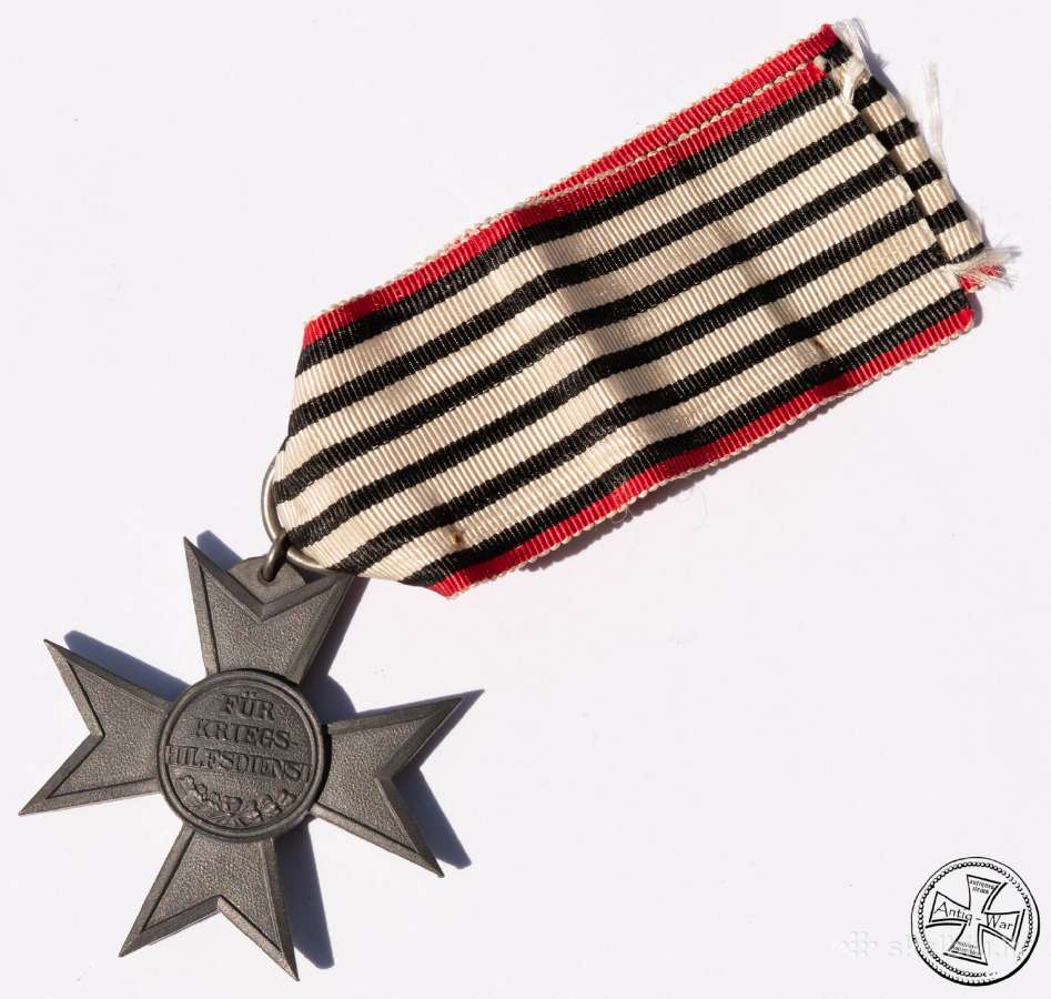 Ppk Vokiškas apdovanojimas Kriegshilfsdienstkreuz - nuotraukos Nr. 8