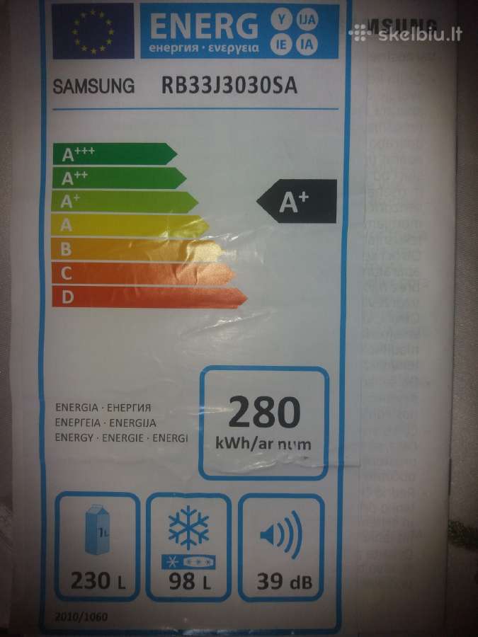 Šaldytuvas Samsung
