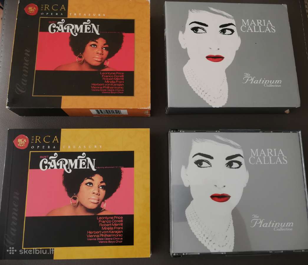 Klassikines muzikos CD