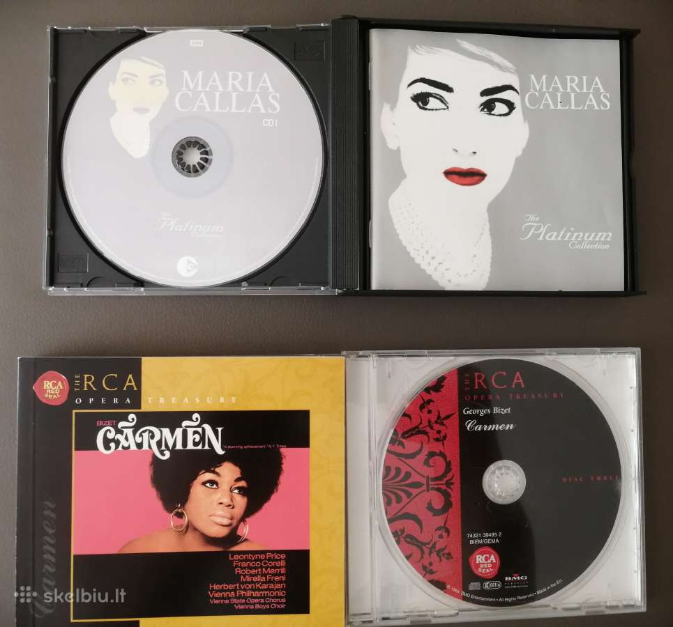 Klassikines muzikos CD - nuotraukos Nr. 2