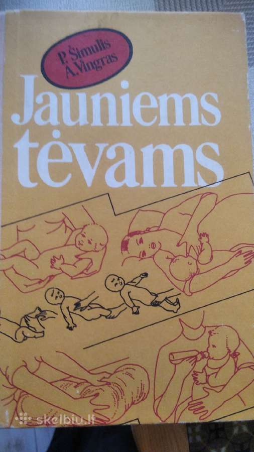 Knyga Jauniems tėvams