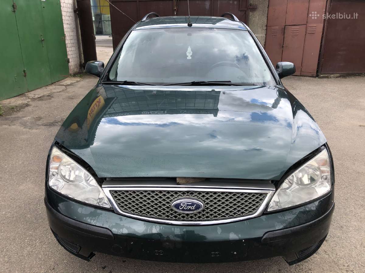 Ford mondeo dalimis