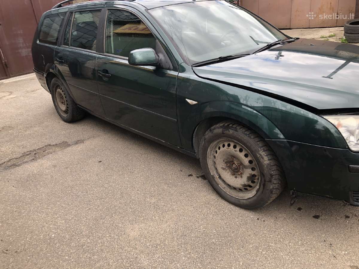 Ford mondeo dalimis - nuotraukos Nr. 2