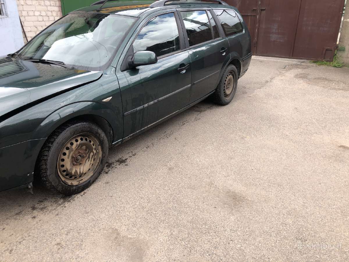 Ford mondeo dalimis - nuotraukos Nr. 3