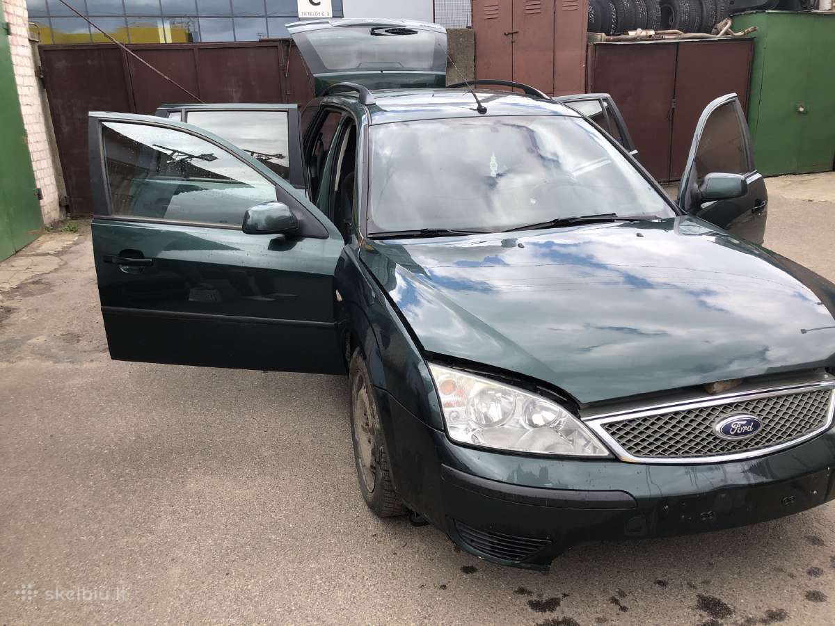 Ford mondeo dalimis - nuotraukos Nr. 4