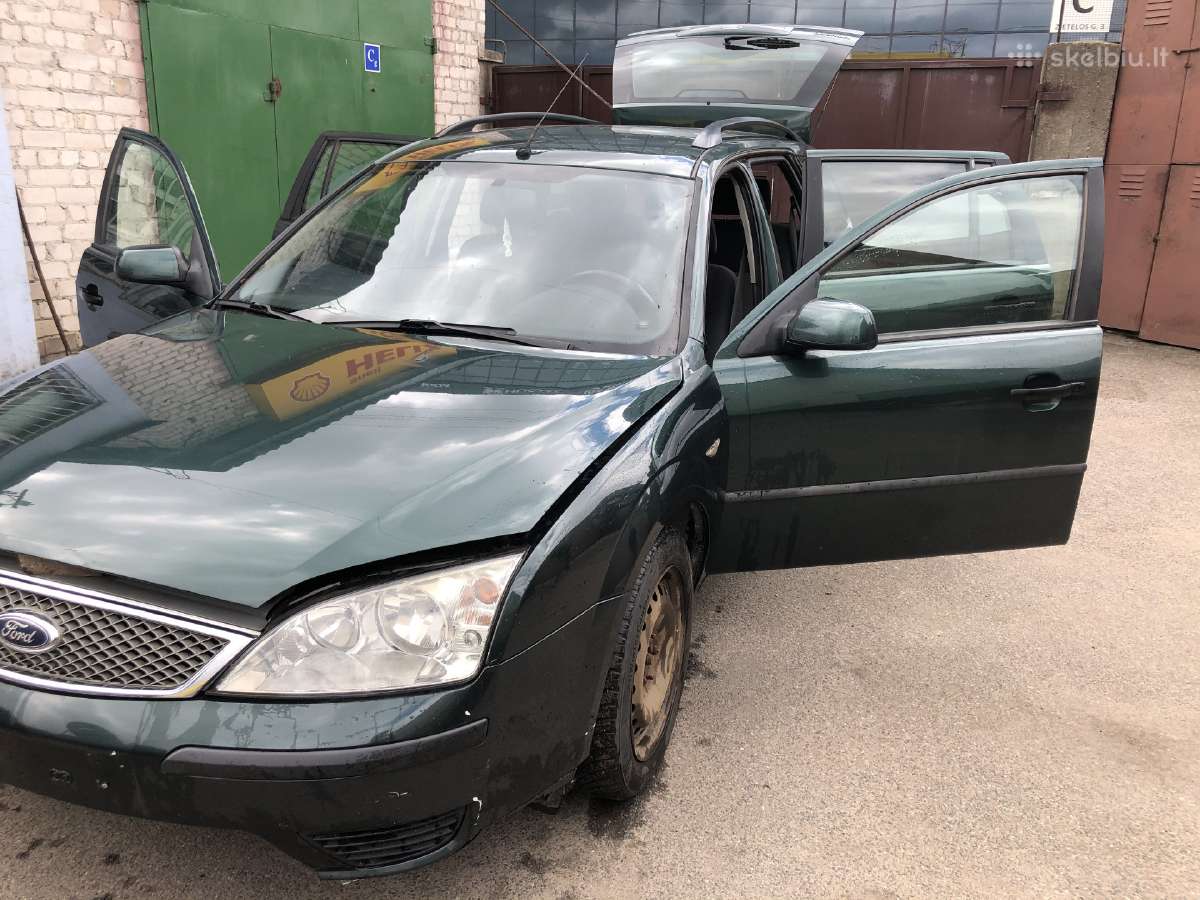 Ford mondeo dalimis - nuotraukos Nr. 5