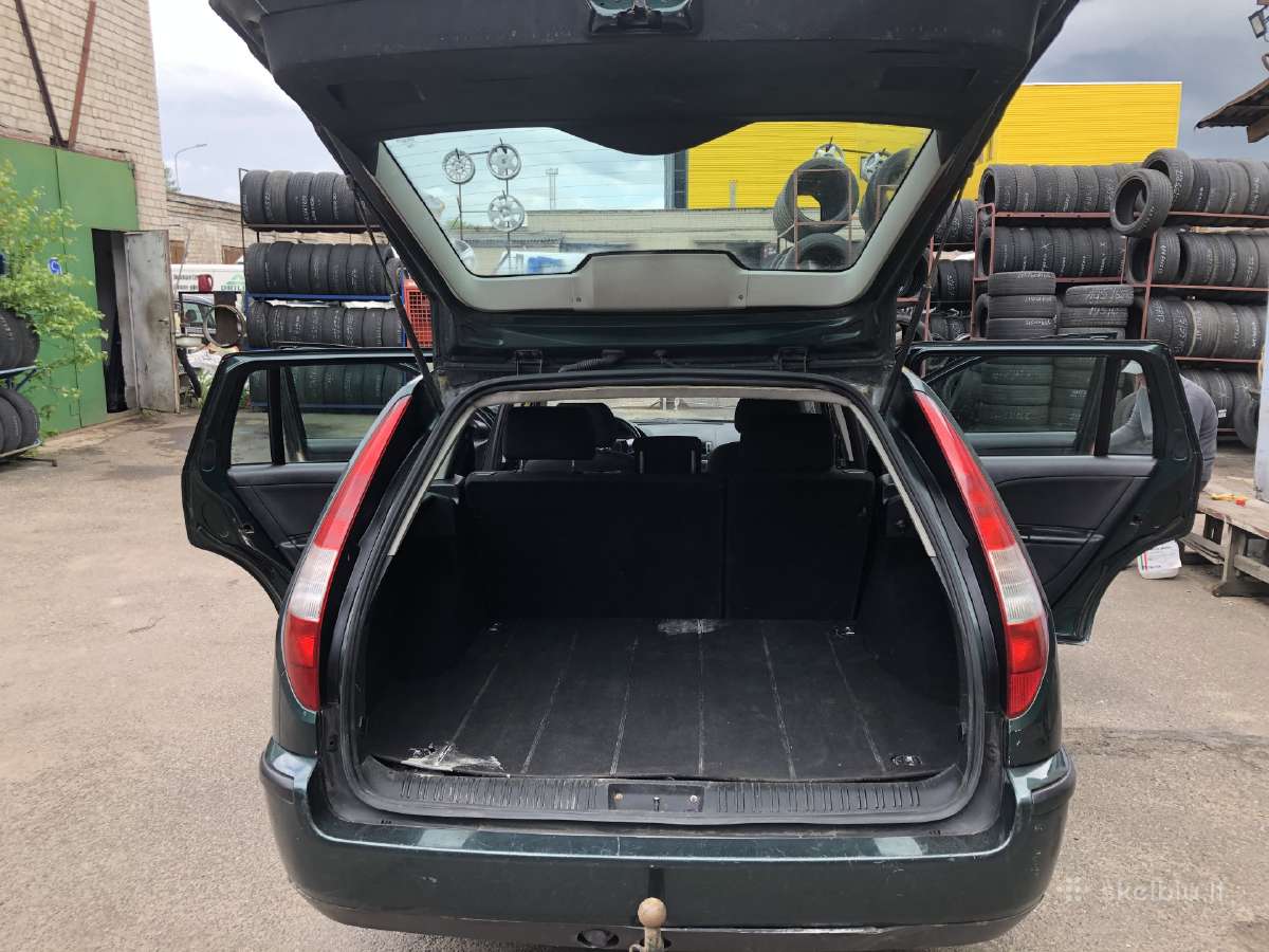 Ford mondeo dalimis - nuotraukos Nr. 8