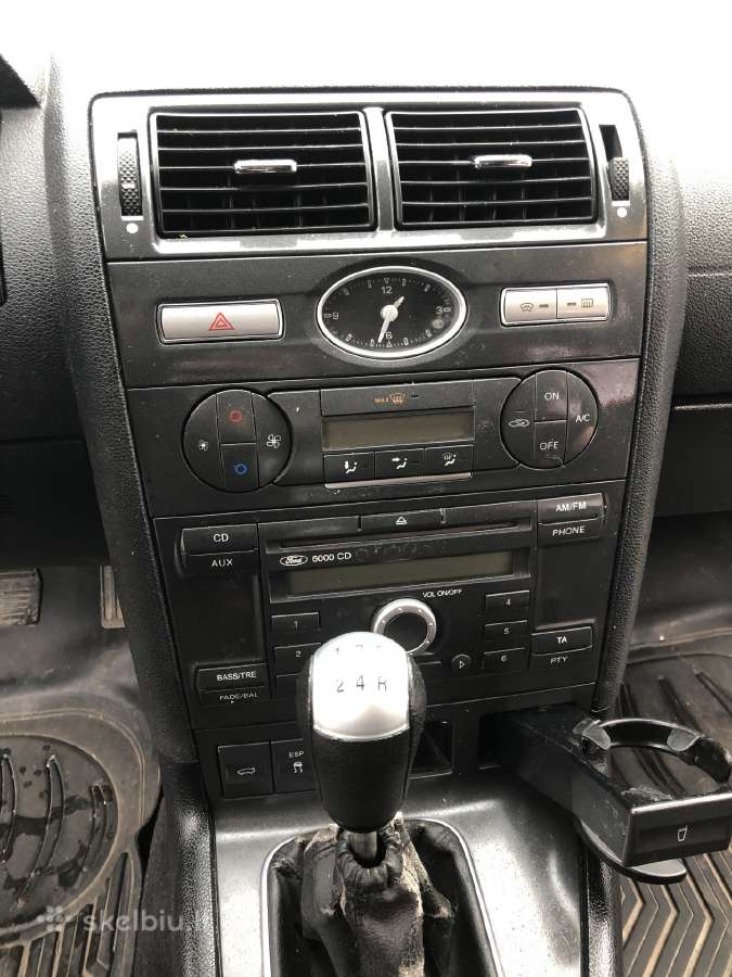 Ford mondeo dalimis - nuotraukos Nr. 9