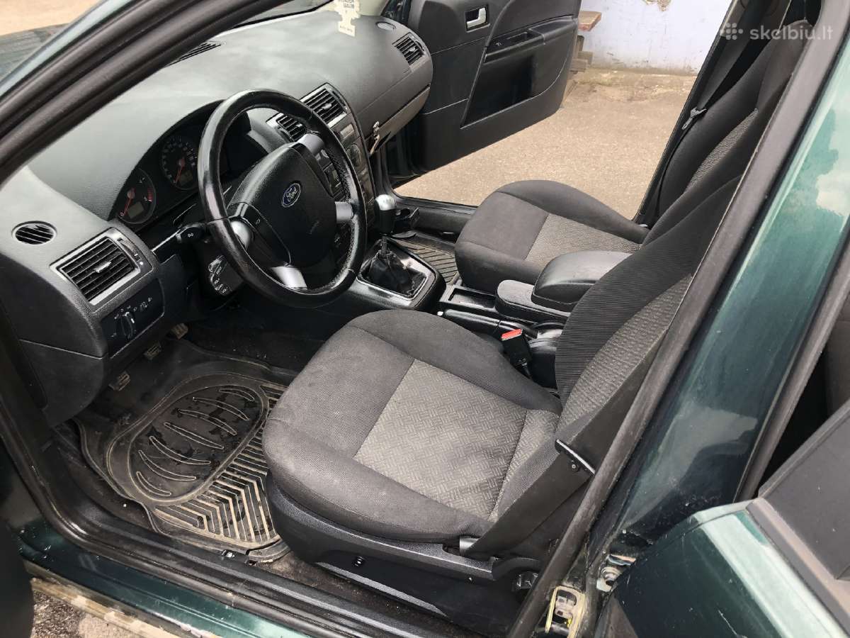 Ford mondeo dalimis - nuotraukos Nr. 10