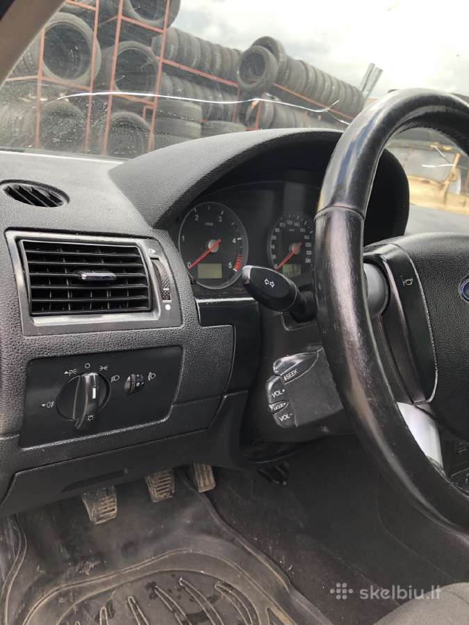 Ford mondeo dalimis - nuotraukos Nr. 12
