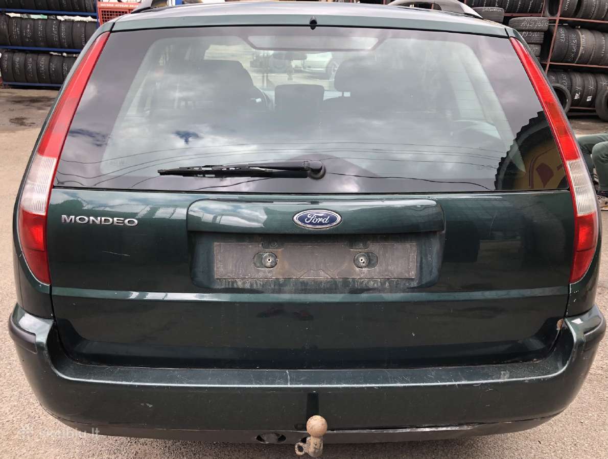 Ford mondeo dalimis - nuotraukos Nr. 15