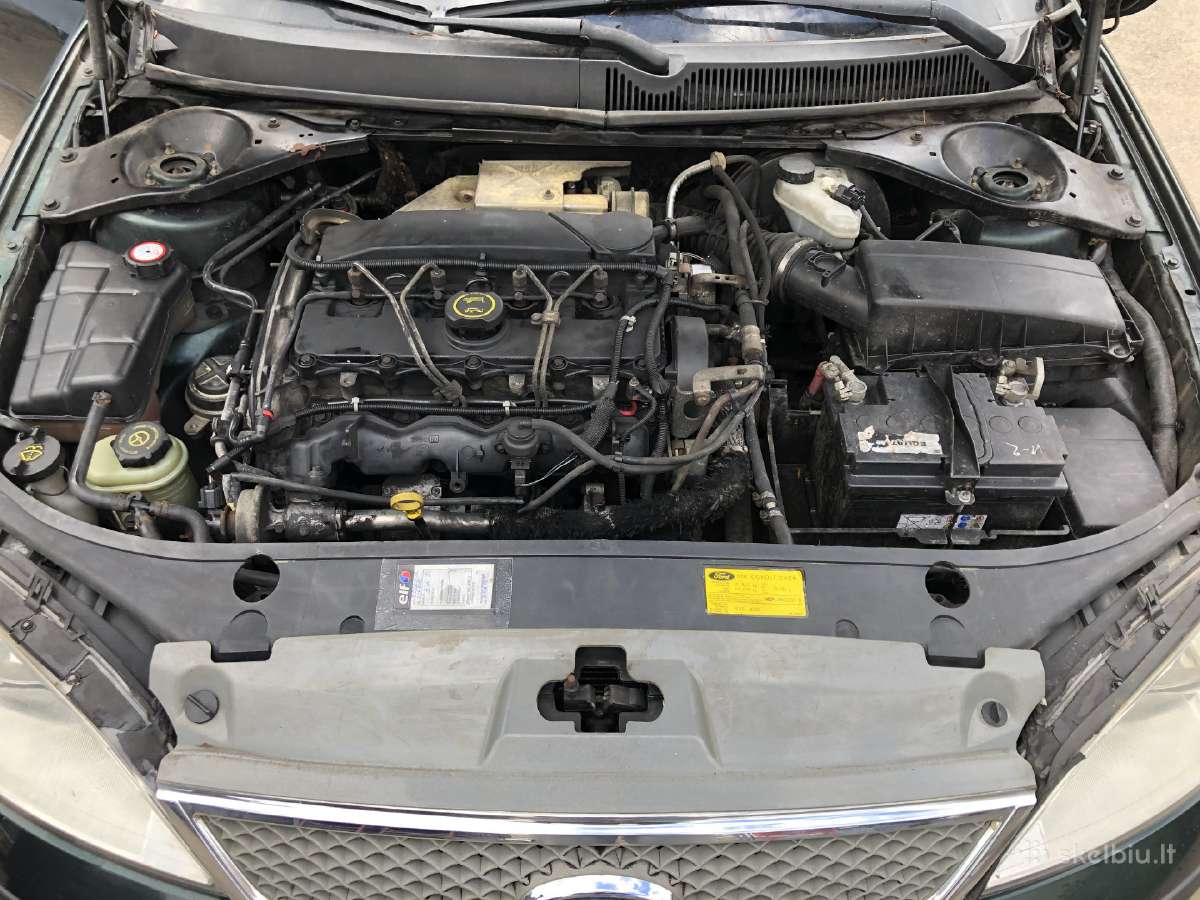 Ford mondeo dalimis - nuotraukos Nr. 16
