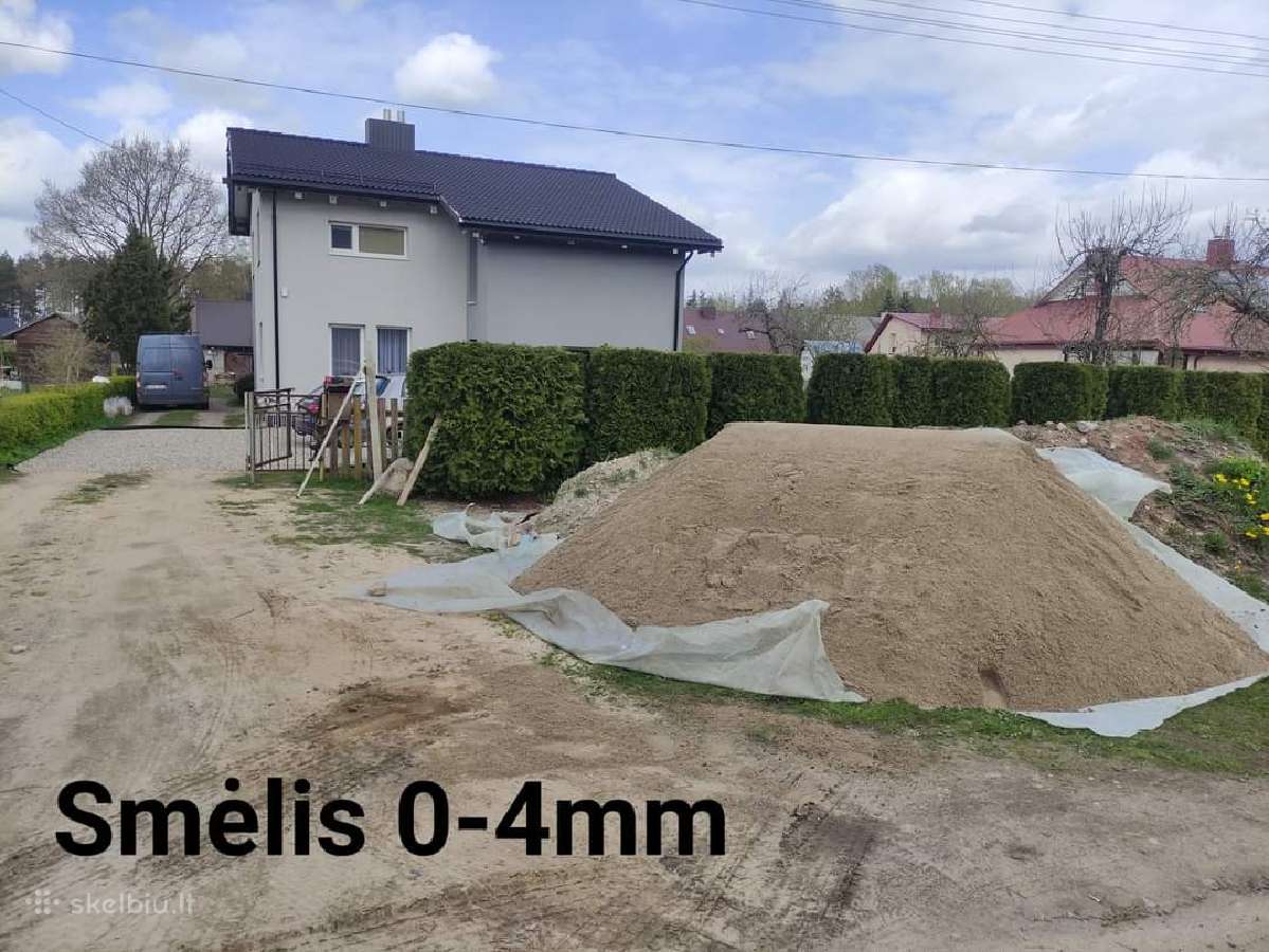 Dolomitas, granitas, žvyras, smėlis, asfaltas - nuotraukos Nr. 8