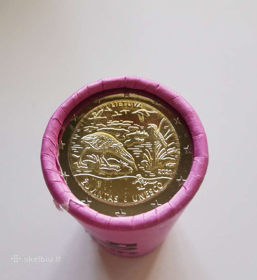 2021m. 2€„žuvinto rezervatas“-ritinėlis