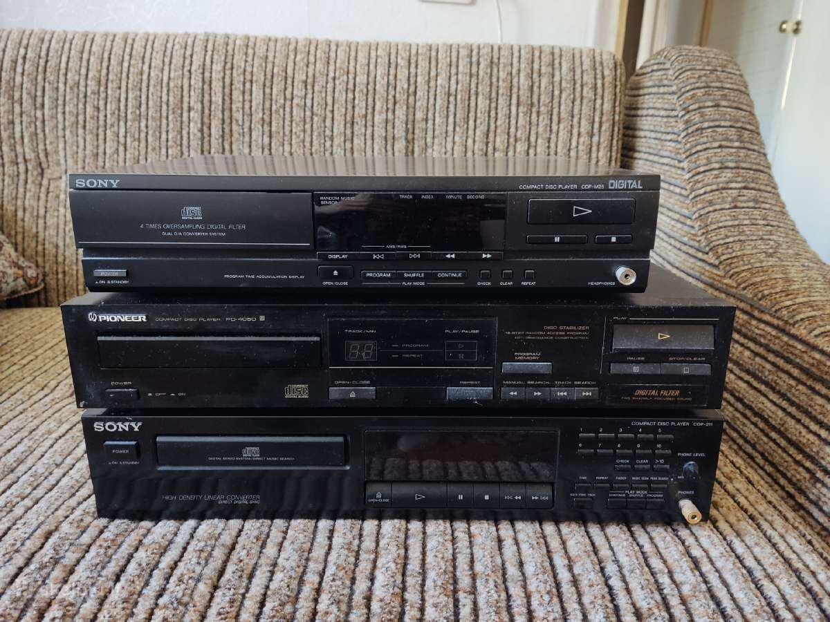 CD diskų grotuvas Pioneer Pd-4050