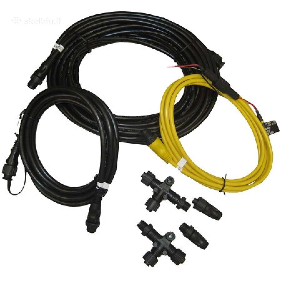 Garmin Gpsmap 721xs laidai laikikliai Nmea2000 - nuotraukos Nr. 3